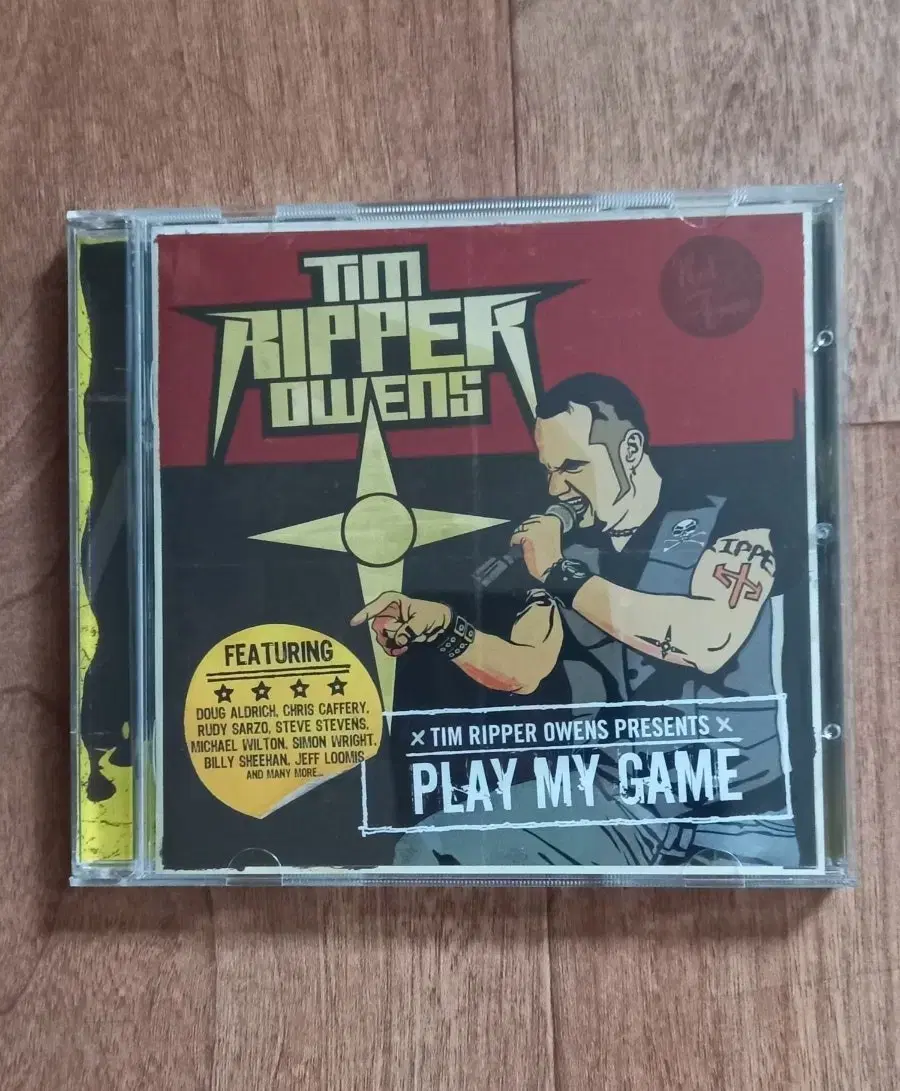 tim ripper owens cd 수입 시디